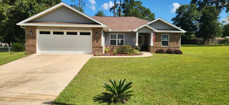4 bedroom Detached Single Family at 6187 Peaden Drive, Auburn Heights, Crestview — photo 1