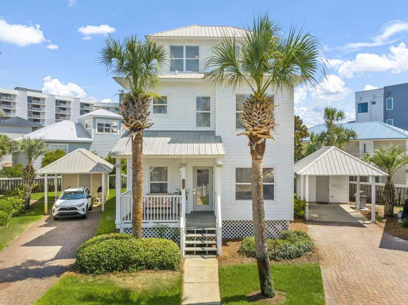 4 bedroom Detached Single Family at 155 Gulfside Way, Gulfside Cottages, Miramar Beach — photo 2