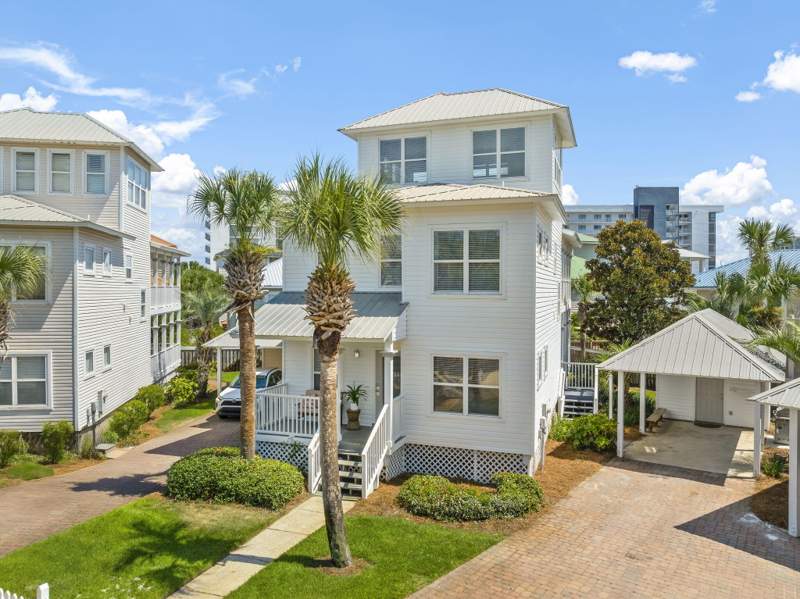 4 bedroom Detached Single Family at 155 Gulfside Way, Gulfside Cottages, Miramar Beach — photo 3