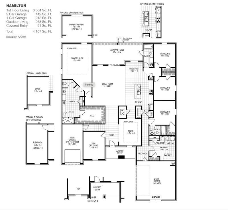 4 bedroom Detached Single Family at 59 S Bentgrass Road, Windswept Estates, Freeport — photo 2