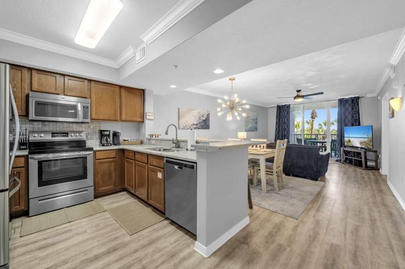 2 bedroom Condominium at 1322 Miracle Strip Parkway #307, Destin West Pelican, Fort Walton Beach — photo 3