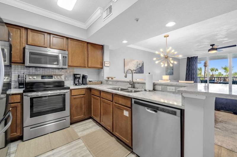 2 bedroom Condominium at 1322 Miracle Strip Parkway #307, Destin West Pelican, Fort Walton Beach — photo 5