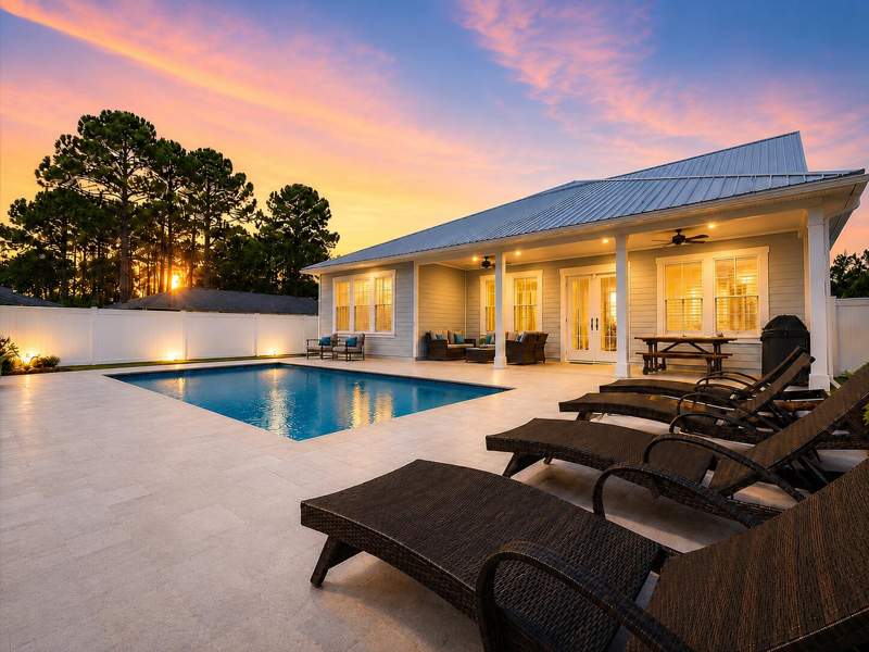 5 bedroom Detached Single Family at 476 Seacrest Drive, Seacrest, Inlet Beach — photo 4
