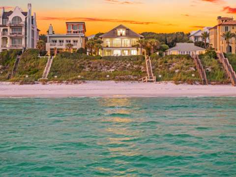 2708 E County Highway 30A, waterfront for sale in Santa Rosa Beach