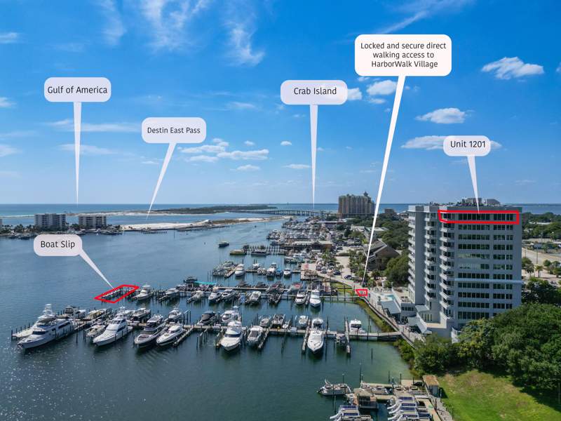 3 bedroom Condominium at 320 Harbor Boulevard #1201, Destin Yacht Club, Destin — photo 2