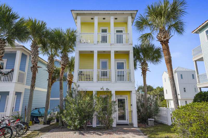 2 bedroom Detached Single Family at 23 Donna Anne Drive, Village At Blue Mountain Beach, Santa Rosa Beach — photo 1