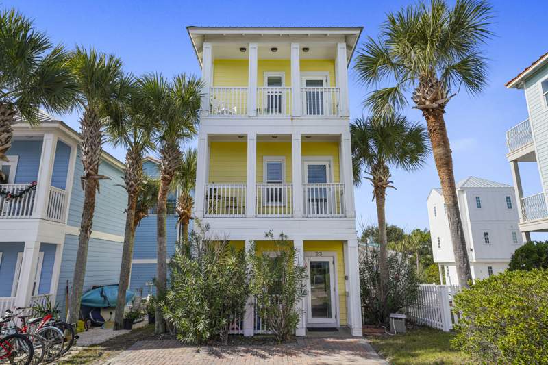 2 bedroom Detached Single Family at 23 Donna Anne Drive, Village At Blue Mountain Beach, Santa Rosa Beach — photo 3