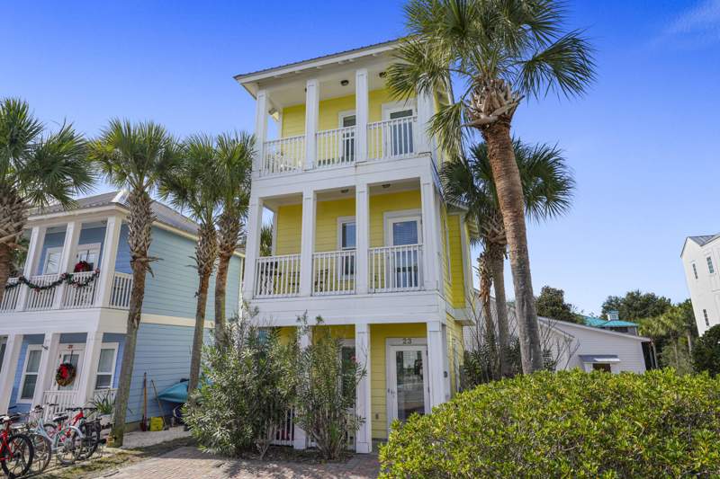 2 bedroom Detached Single Family at 23 Donna Anne Drive, Village At Blue Mountain Beach, Santa Rosa Beach — photo 4