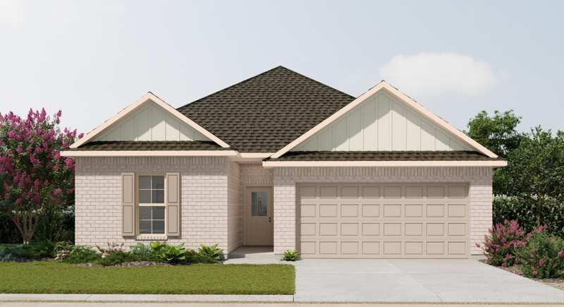 3 bedroom Detached Single Family at 204 Splendor Run, Natureview Ph I, Freeport — photo 1