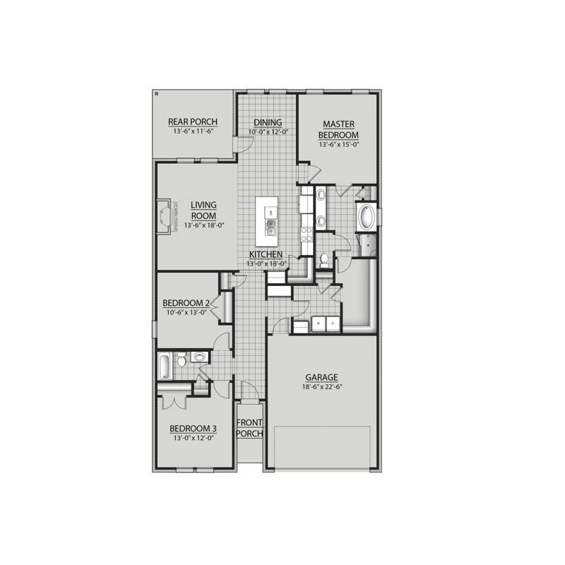 3 bedroom Detached Single Family at 204 Splendor Run, Natureview Ph I, Freeport — photo 2