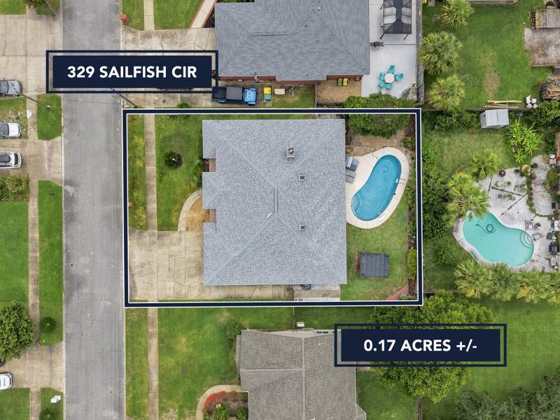 4 bedroom Detached Single Family at 329 Sailfish Circle, Rushlin Park S/D, Destin — photo 4