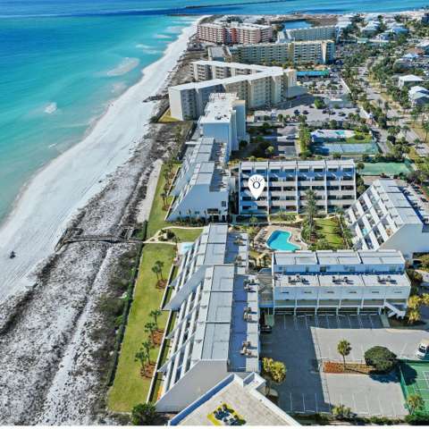 520 Gulf Shore Drive #Unit 206, gated community for sale in Destin