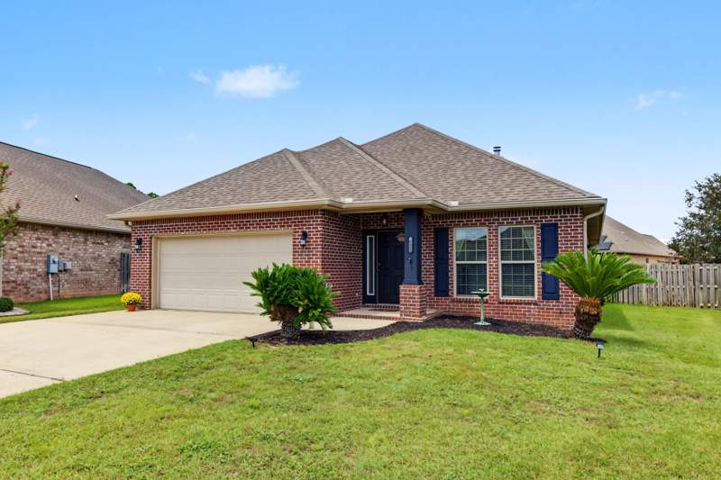 4 bedroom Detached Single Family at 652 Teal Street, Redstone Commons, Crestview — photo 2