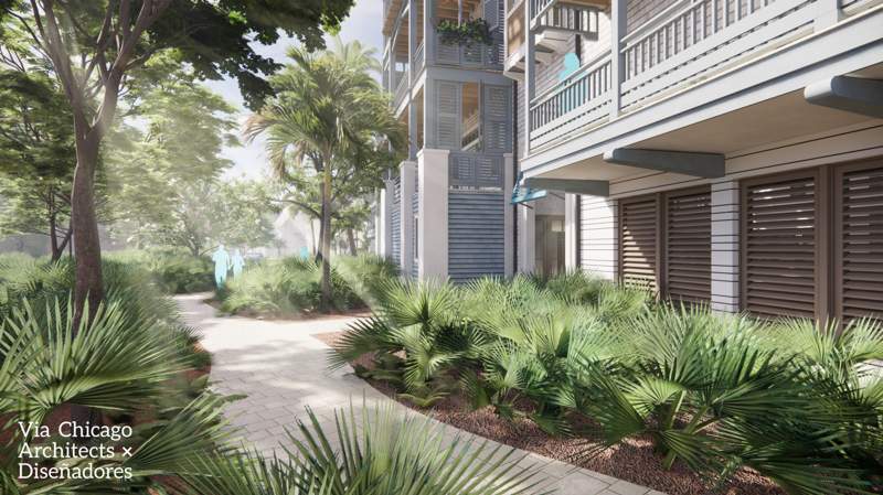 3 bedroom Condominium at 64 Grace Point Way #C2, Grace Point, Inlet Beach — photo 2