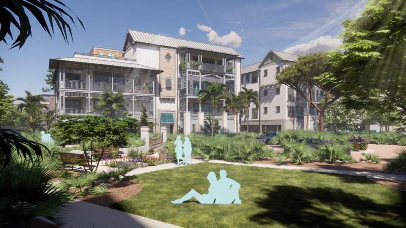3 bedroom Condominium at 64 Grace Point Way #C2, Grace Point, Inlet Beach — photo 4