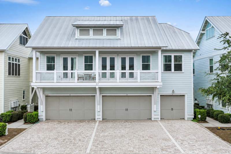 3 bedroom Townhouse at 37 York Lane #Unit A, Prominence, Inlet Beach — photo 2
