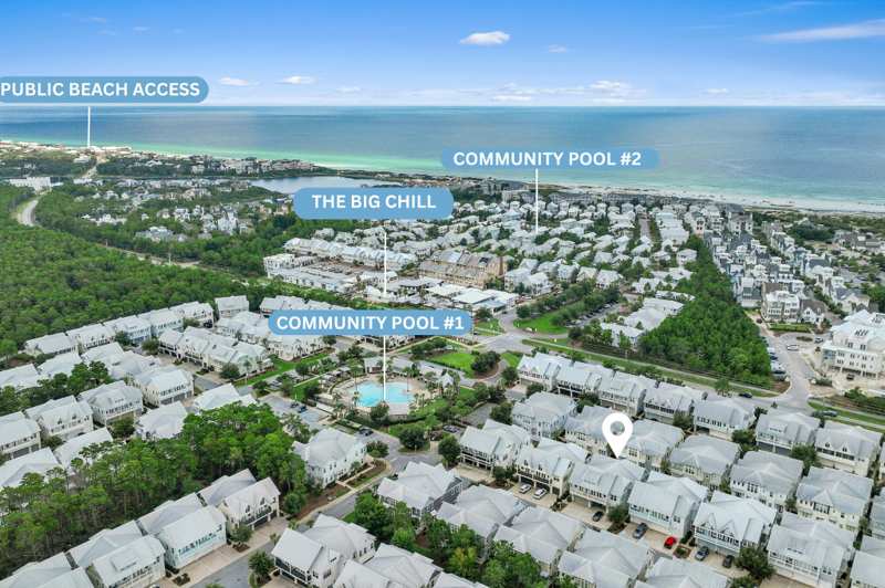 3 bedroom Townhouse at 37 York Lane #Unit A, Prominence, Inlet Beach — photo 1