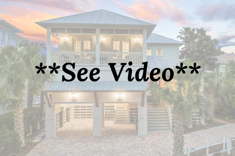 6 bedroom Detached Single Family at 3574 Waverly Circle, Destin Pointe, Destin — photo 3