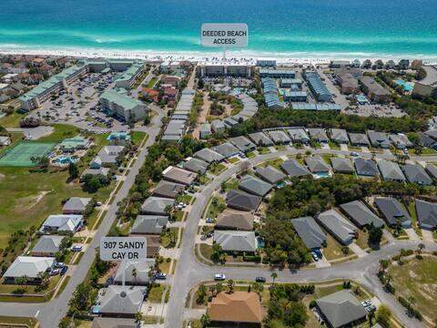 3 bedroom Detached Single Family at 307 Sandy Cay Drive, Paradise Retreat, Miramar Beach — photo 5