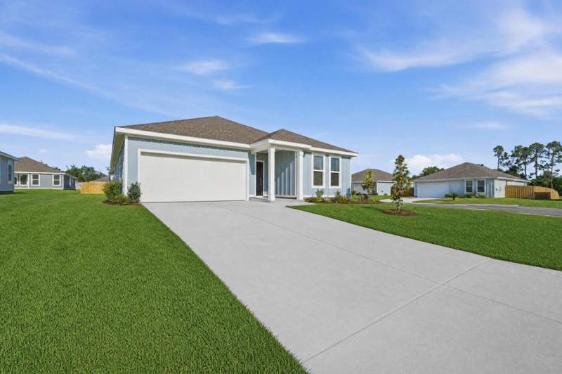 4 bedroom Detached Single Family at 60 Old Bridge Road #Hs D2, Cross Creek Phase 2, Freeport — photo 2