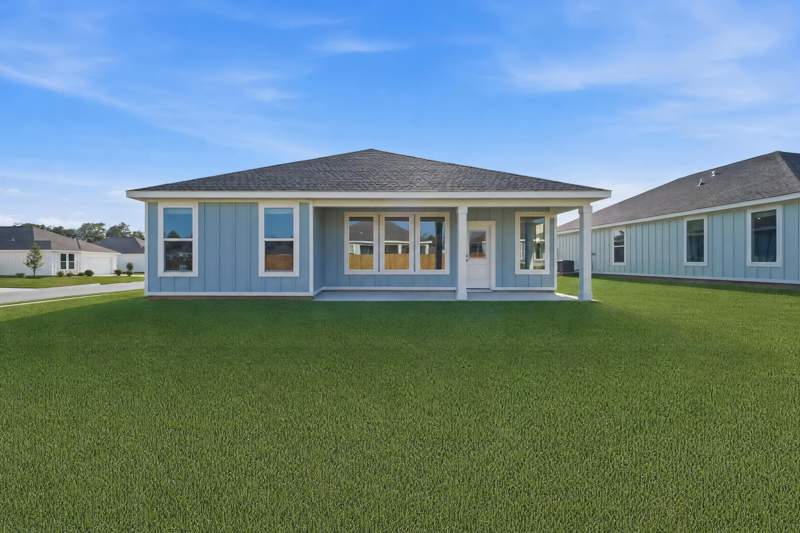 4 bedroom Detached Single Family at 60 Old Bridge Road #Hs D2, Cross Creek Phase 2, Freeport — photo 3