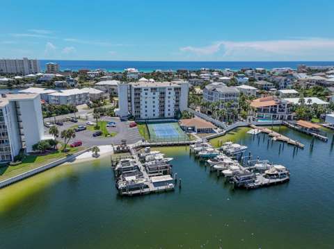 30 Moreno Point Road #504A, gated community for sale in Destin