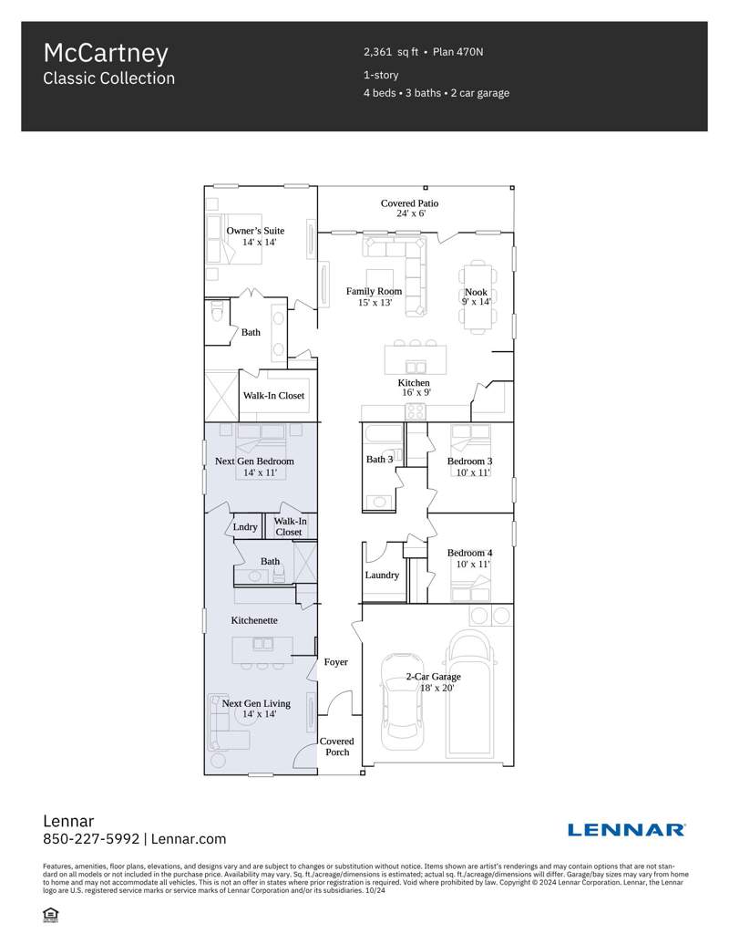 4 bedroom Detached Single Family at 6283 Buccaneer Way #Hs 4F, Yellow River Plantation, Laurel Hill — photo 2