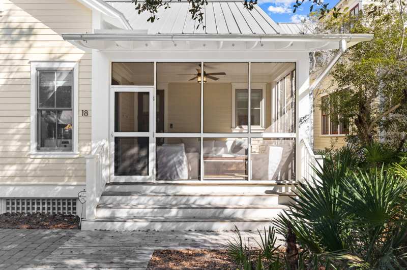3 bedroom Detached Single Family at 18 Lyonia Lane, WaterColor, Santa Rosa Beach — photo 1