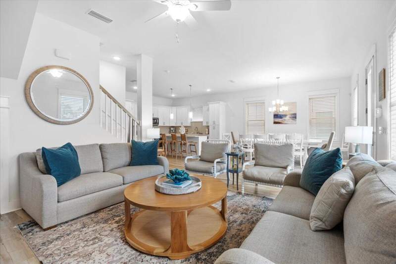 4 bedroom Detached Single Family at 39 Conscience Way, Serenity At Dune Allen, Santa Rosa Beach — photo 4