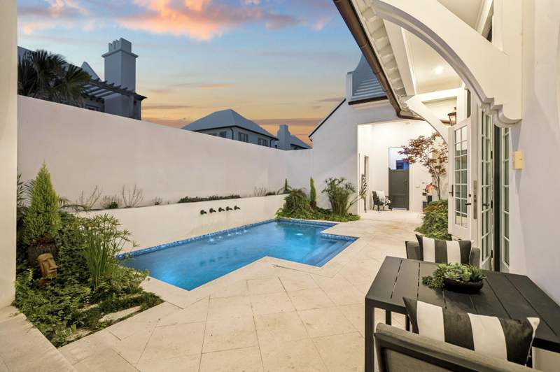 4 bedroom Detached Single Family at 101 Whalebone Alley, Alys Beach, Inlet Beach — photo 3