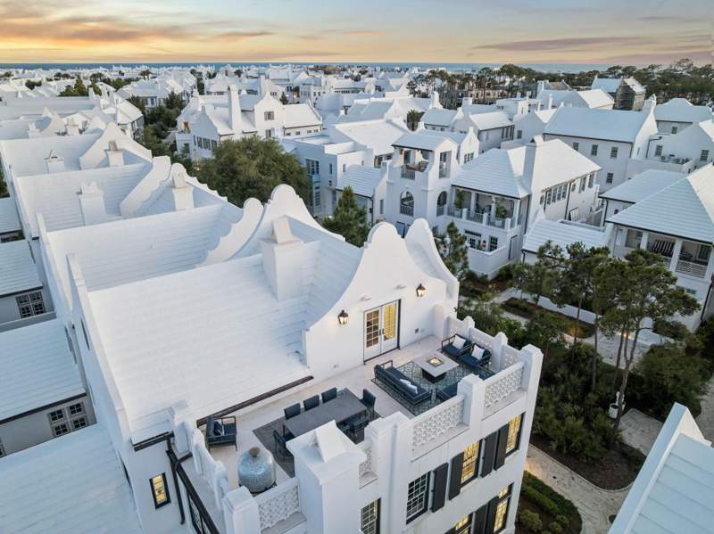 4 bedroom Detached Single Family at 101 Whalebone Alley, Alys Beach, Inlet Beach — photo 2