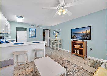 1 bedroom Condominium at 683 Nautilus Court #105, Tropical Isle Condo, Fort Walton Beach — photo 4