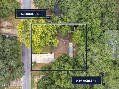 53 Junior Drive, home for sale in Shalimar 32579
