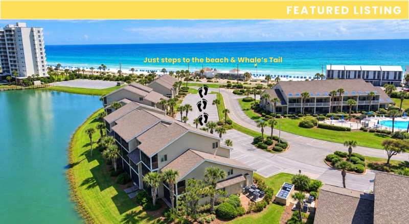 1 bedroom Condominium at 135 S Driftwood Bay #Unit 117, Seascape Condo Ph 6B Ph 2, Miramar Beach — photo 1