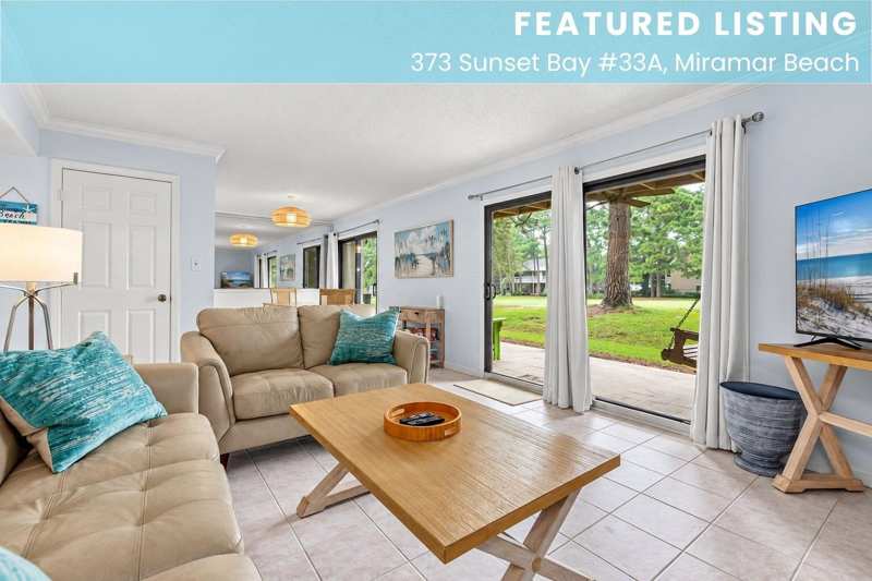 2 bedroom Condominium at 373 Sunset Bay #Unit 33A, Seascape Condo Garden Villa, Miramar Beach — photo 1