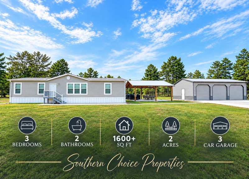3 bedroom Manufactured Home at 377 Wagner Drive, Oakwood Hills, DeFuniak Springs — photo 1