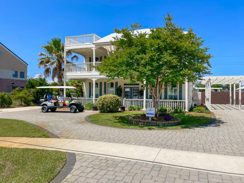 6 bedroom Detached Single Family at 4421 Luke Avenue, Crystal Beach, Destin — photo 2