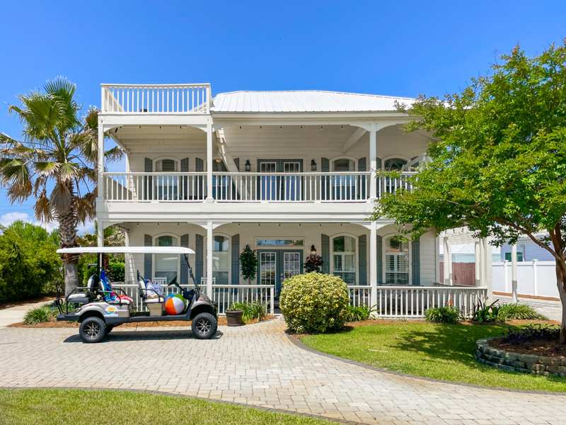 6 bedroom Detached Single Family at 4421 Luke Avenue, Crystal Beach, Destin — photo 1