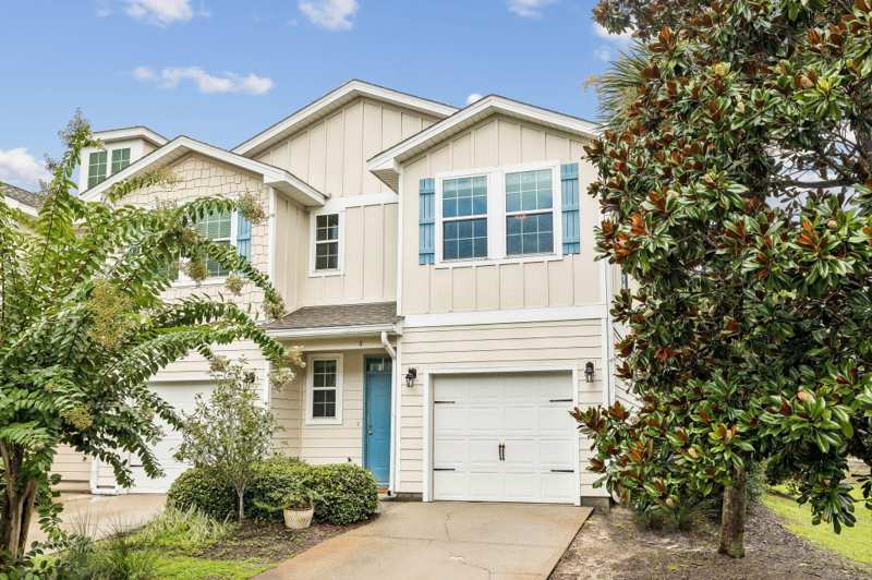 3 bedroom Townhouse at 19 E Shady Oaks Lane #Unit A, Water Oaks T/H, Santa Rosa Beach — photo 1