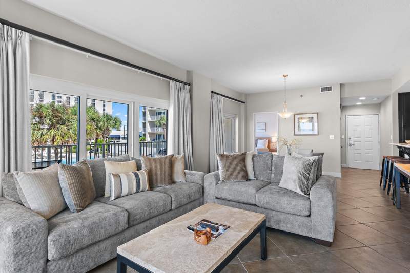 2 bedroom Condominium at 9001 W Us Highway 98 ## D-314, Tops'L Beach Manor, Miramar Beach — photo 4