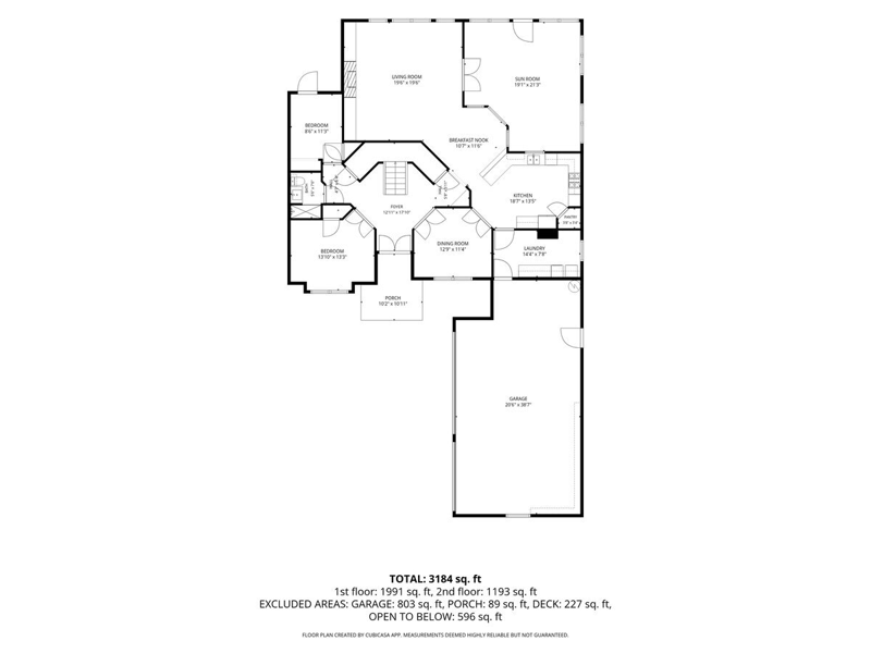 5 bedroom Detached Single Family at 433 Emerald Pointe Drive, Emerald Pointe Plat 3, Mary Esther — photo 2