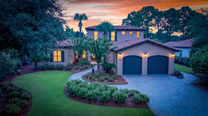 4 bedroom Detached Single Family at 1615 San Giovanni Drive, Genoa, Miramar Beach — photo 2