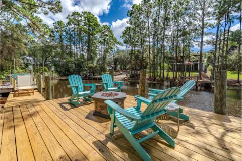 55 Shannon Drive #Unit 5, waterfront for sale in Santa Rosa Beach