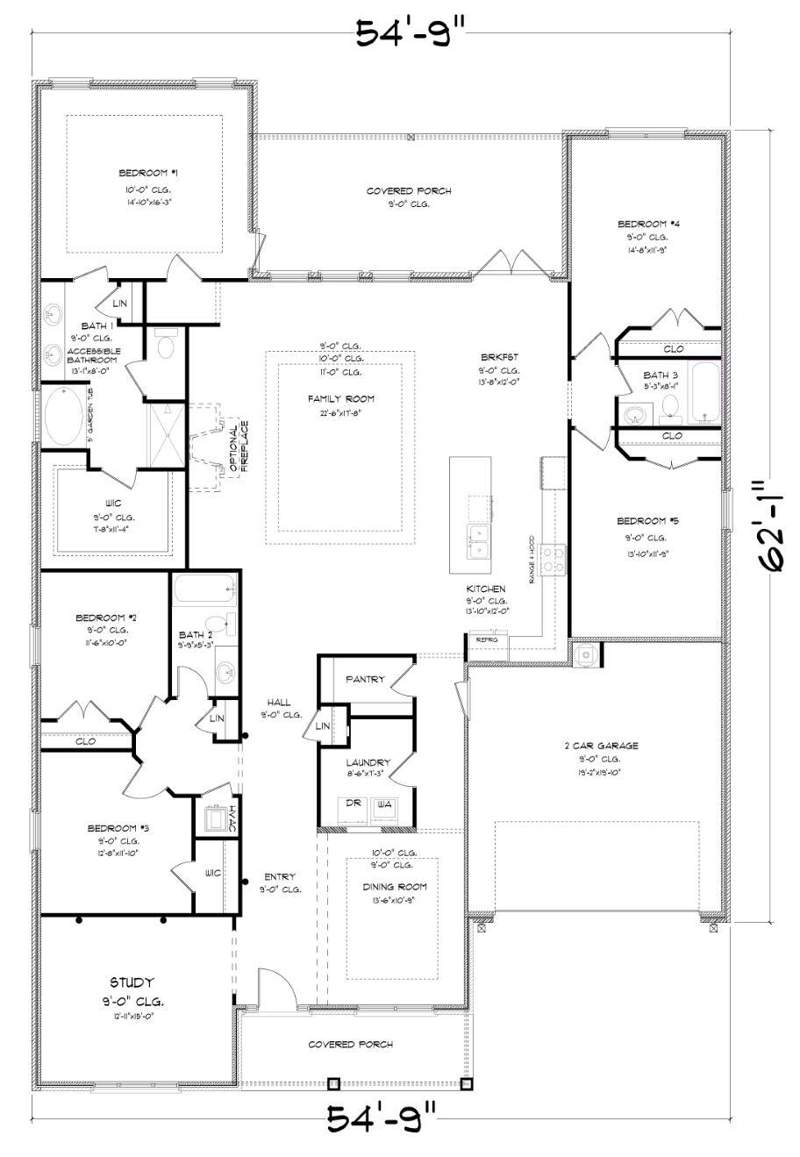 5 bedroom Detached Single Family at 3031 Heritage Plantation Boulevard, HERITAGE PLANTATION Phase 2, Laurel Hill — photo 2