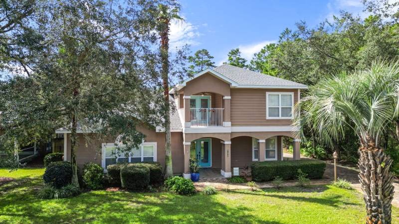 3 bedroom Detached Single Family at 543 Shelter Cove Drive, PELICAN BAY, Santa Rosa Beach — photo 1