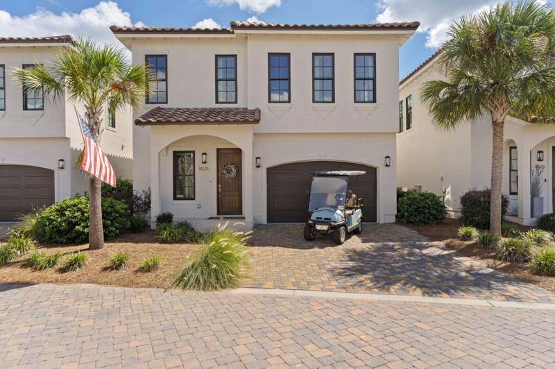4 bedroom Detached Single Family at 1825 Tuscana Place, Tuscana, Miramar Beach — photo 1