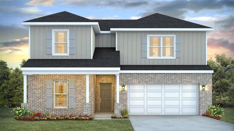 4 bedroom Detached Single Family at 4429 Marine Loop, Patriot Ridge, Crestview — photo 1