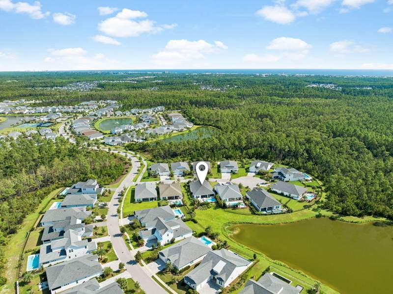 3 bedroom Detached Single Family at 40 Tamoka Court, Naturewalk at Watersound Origins, Inlet Beach — photo 3