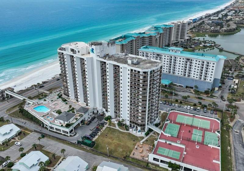 2 bedroom Condominium at 1096 Scenic Gulf Drive #Unit 1406, Destin Surfside Condo, Miramar Beach — photo 2