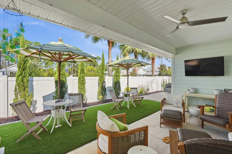4 bedroom Detached Single Family at 12 Palmview Lane #Lot 45, Lakeview Subdivision, Santa Rosa Beach — photo 1